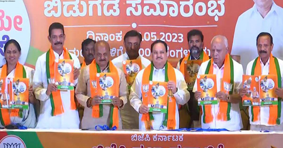 JP Nadda releases BJP's manifesto for Karnataka Assembly polls